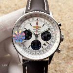 Swiss Grade 1 Breitling Navitimer 01 Chronograph JF 7750 Super Clone Watch